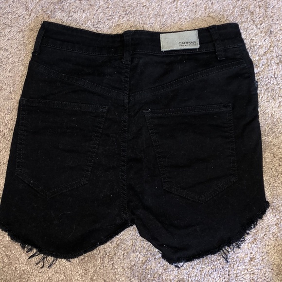Black Carmar Shorts - Picture 2 of 2